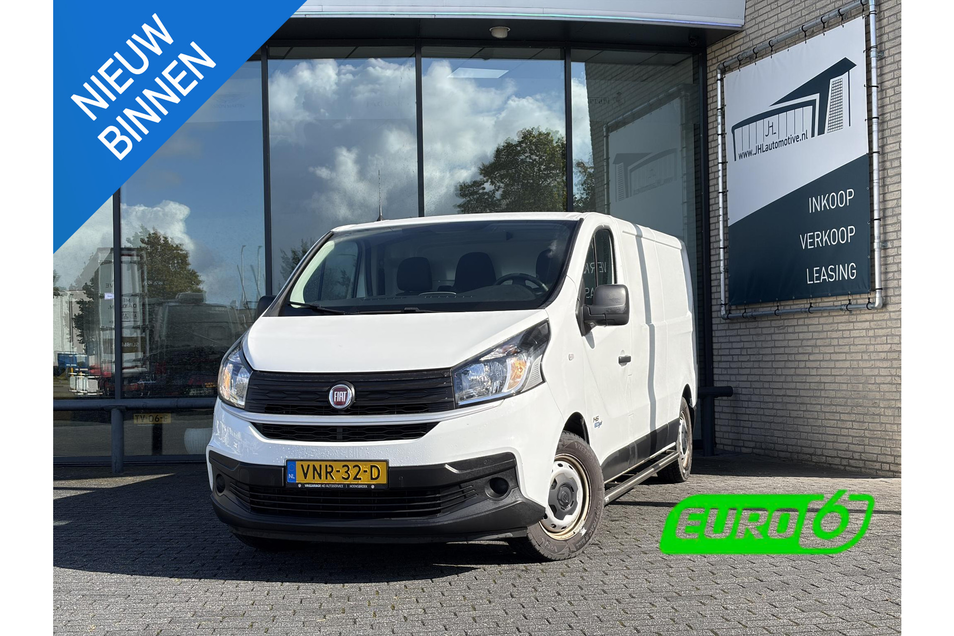 Fiat Talento 2.0 MultiJet L2H1*HAAK*CAM*A/C*CRUISE*PDC*3-PERS*